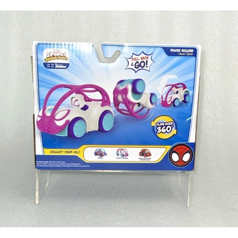 Disney Marvel Spidey & His Amazing‎ Friends Power Rollers Flips Ghost Spider NEW